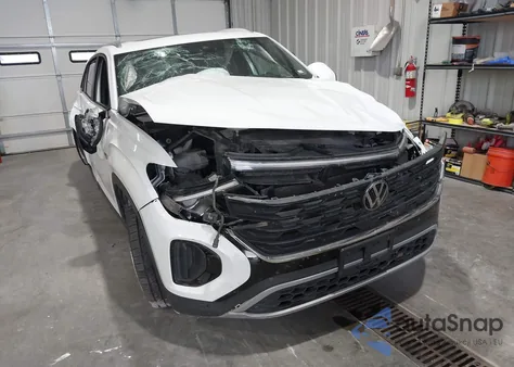 2024 Volkswagen Atlas Cross Sport 2.0T Se W/Technology from USA, damaged, VIN 1V2KE2CA6RC211725